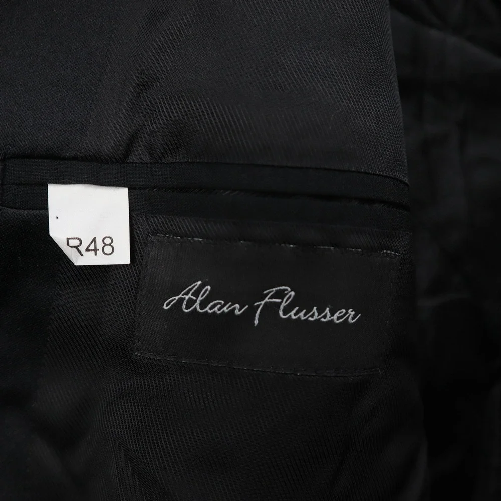 Alan Flusser classic tuxedo